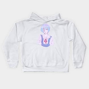 Rei Aesthetic Kids Hoodie